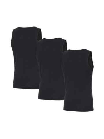 DANISH ENDURANCE Ärmelloses Shirt Classic Organic Tank Top in schwarz