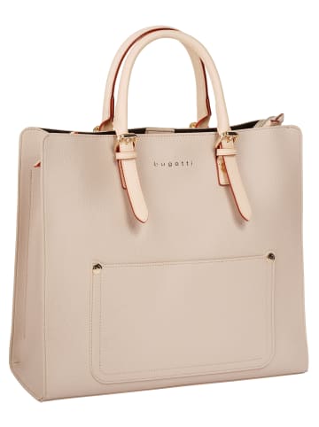 Bugatti Handtasche ELLA Kunstfaser in beige