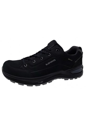 LOWA Wanderschuh Renegade EVO GTX Mid in Schwarz