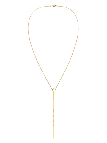 Elli Halskette 375 Gelbgold in Gold