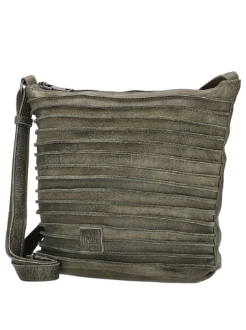 FREDs BRUDER Riffelinchen - Schultertasche 28 cm (desert brown) in olive green