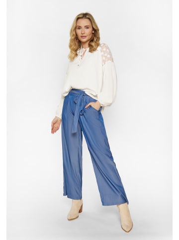 usha FESTIVAL Women Pants in blue