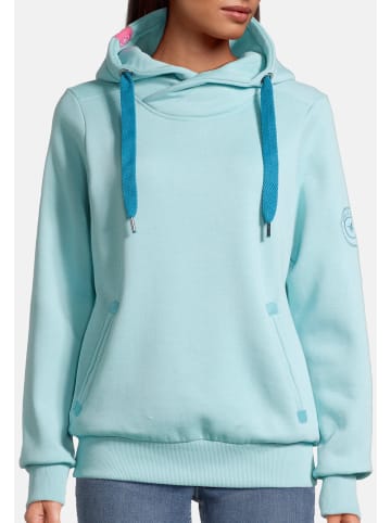 Salzhaut Hoodie SÜNN in Aqua