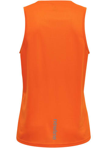 Newline T-Shirt S/L Men Core Running Singlet in ORANGE TIGER