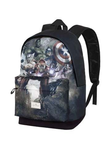 Marvel Rucksack The Avengers Troupe-FAN HS 2.0 in schwarz