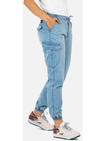 Reell Cargohose "Reflex Women Lw Cargo" in Blau