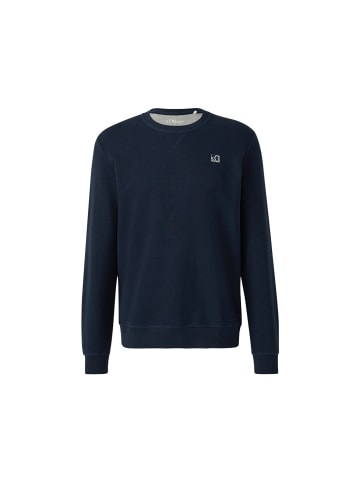 S.OLIVER RED LABEL Sweatshirt in Blau