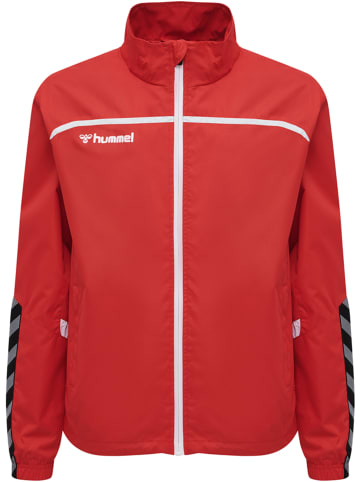 Hummel Hummel Jacke Hmlauthentic Multisport Kinder Wasserabweisend in TRUE RED