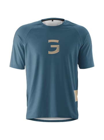 Gonso T-Shirt Trail Jersey M in Blau3043