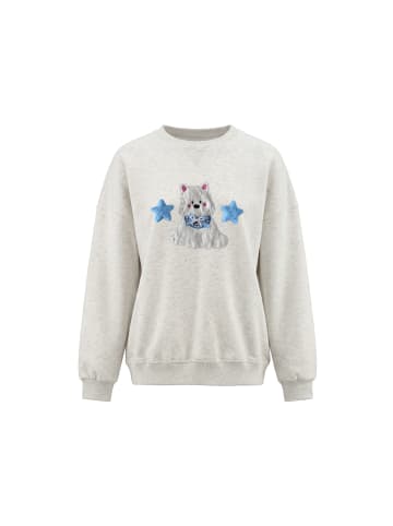 myMo Women Sweatshirt in Offwhite