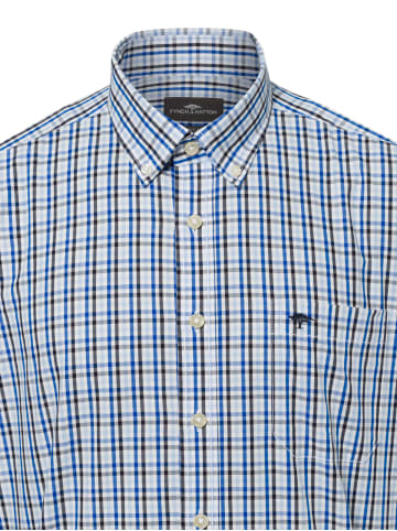 FYNCH-HATTON Hemd in blau weiß