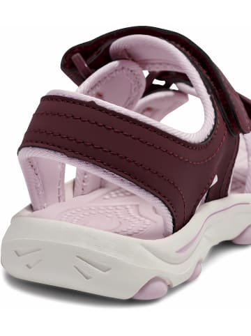 Hummel Kinder Sandale "Sandal Wave Jr" in Lila
