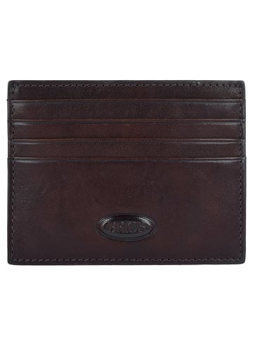 BRIC`s Monte Rosa Kreditkartenetui RFID Leder 10 cm moro