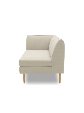 58 aufm Kessel GARTENLOUNGE Sofa 2-Sitzer Links Braelyn 159x82x82 Outdoorbezug sand