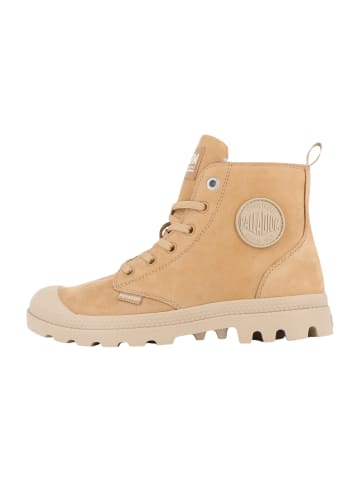 Palladium Stiefeletten beige