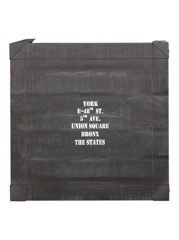 home24 Esstisch Keyport in Schwarz