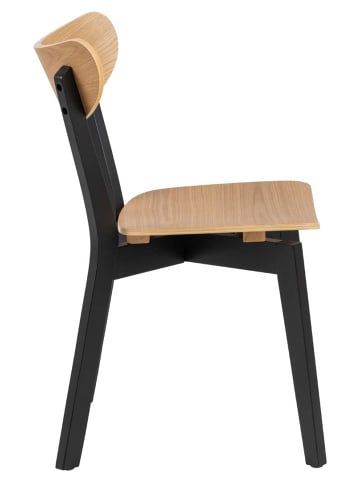 ebuy24 Esszimmerstuhl Roxby Natur 2er Set