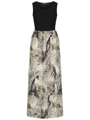 Cloud5ive Day Dress in black/beige