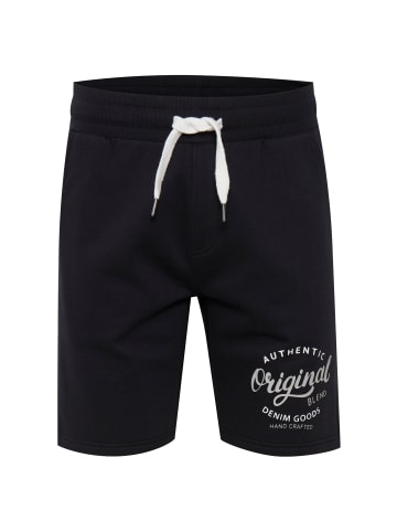 BLEND Sweatshorts BHTorben 20713141 ME Sweat Shorts mit Print in nachtschwarz