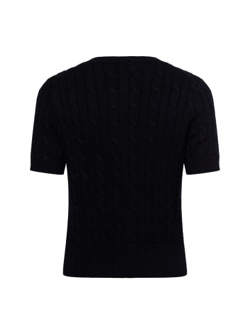 Marie Lund Strickjacke in marine - 0001