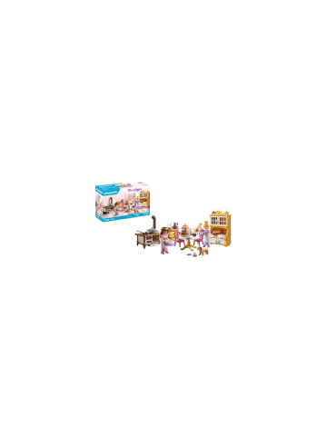 Playmobil Spielfiguren Set Princess Magic Königliche Küche, 4-10 Jahre
