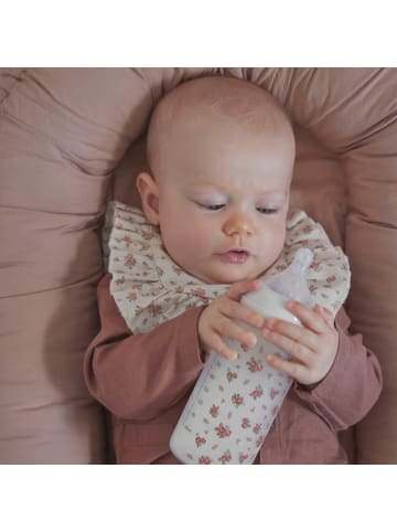 Elodie Details Babyflasche aus Glas - Autumn Rose in Bunt 250ml ab 0 Monate