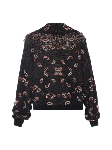 Jalene Damen Sweater in SCHWARZ