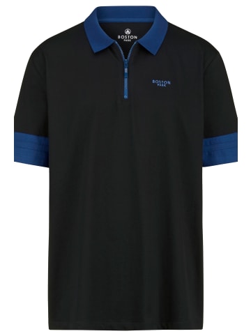 Boston Park Poloshirt in schwarz