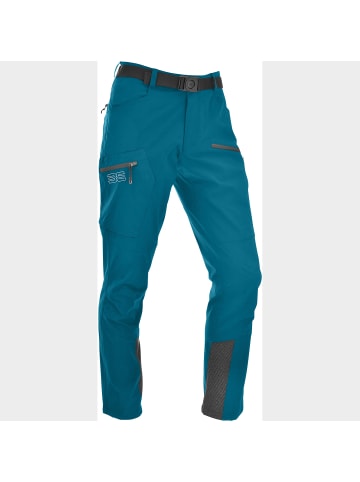 Maul Sport Etzel ultra - lange Hose elast in Petrol253