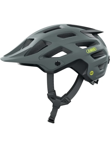 ABUS Mountainbike Helm Moventor 2.0 MIPS in concrete grey