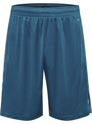 Hummel Hummel Kurze Hose Hmlcore Multisport Erwachsene Atmungsaktiv Schnelltrocknend in BLUE CORAL