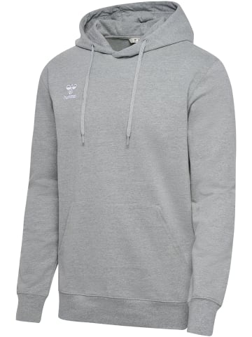 Hummel Verstellbare Taille Kapuzenpullover Hmlgo Herren in GREY MELANGE