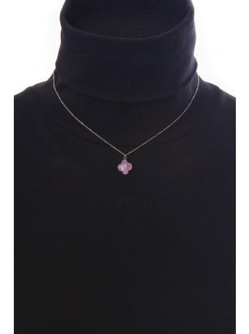 collezione alessandro Kurze Kette " Pia " in rosa