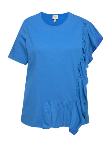 Ulla Popken Shirt in kornblumenblau