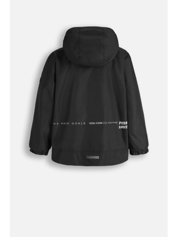 Coccodrillo Übergangsjacke in schwarz