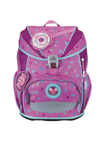 DerDieDas ErgoFlex Light - Schulranzen Set 5tlg. 800g (Purple Unicorn) in Sweet Sprinkles