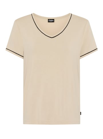 Buffalo Pyjamaoberteil in beige