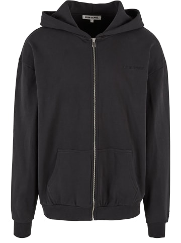 9N1M SENSE Zip-Kapuzenpullover in black