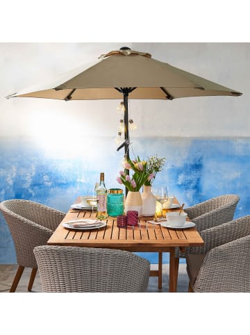 Butlers Sonnenschirm SIESTA in Beige