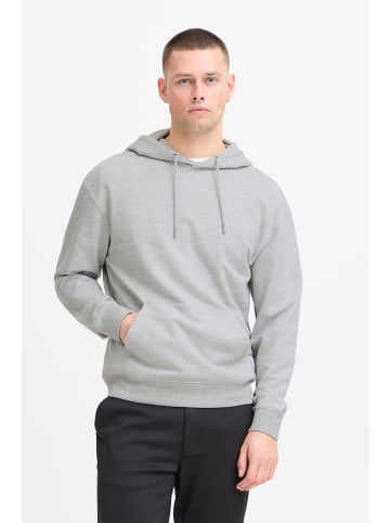 BLEND Kapuzenpullover BHBRODY Sweatshirt hood in Mittelgrau