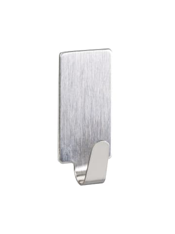 relaxdays 48x Klebehaken in Silber