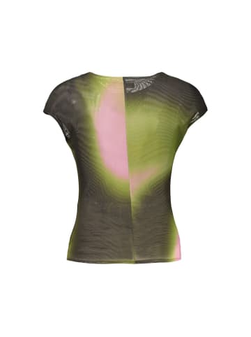 Desigual Grün Polyester T-Shirt