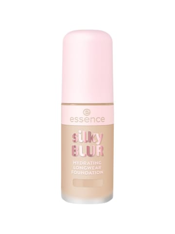 essence Feuchtigkeitsspendende, langanhaltende Silky-Blur Foundation - 165 - 30 ml