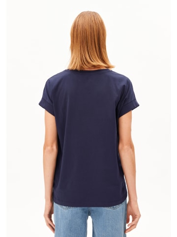 armedangels T-Shirt Idaara in marine