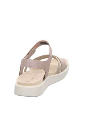 Ecco Sandalen FLOWT W in grey rose metallic