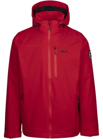 DLX Regenjacke "Montgomery Rainwear Jacket" in Rot