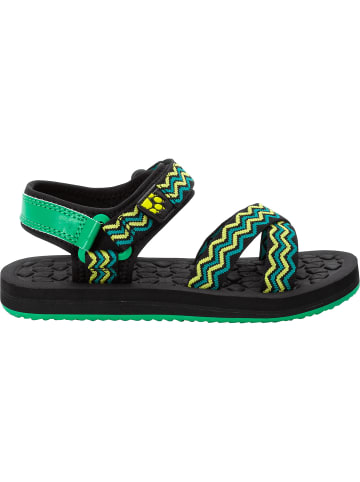 Jack Wolfskin Sandale Zulu in Grün