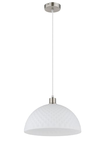Globo lighting Hängeleuchte "SELMA" in silver