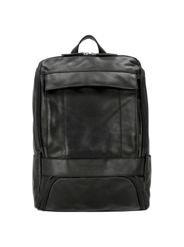 The Chesterfield Brand Rich - Rucksack 15" 40 cm in schwarz