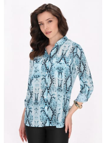 faina Women Shirt in blue
